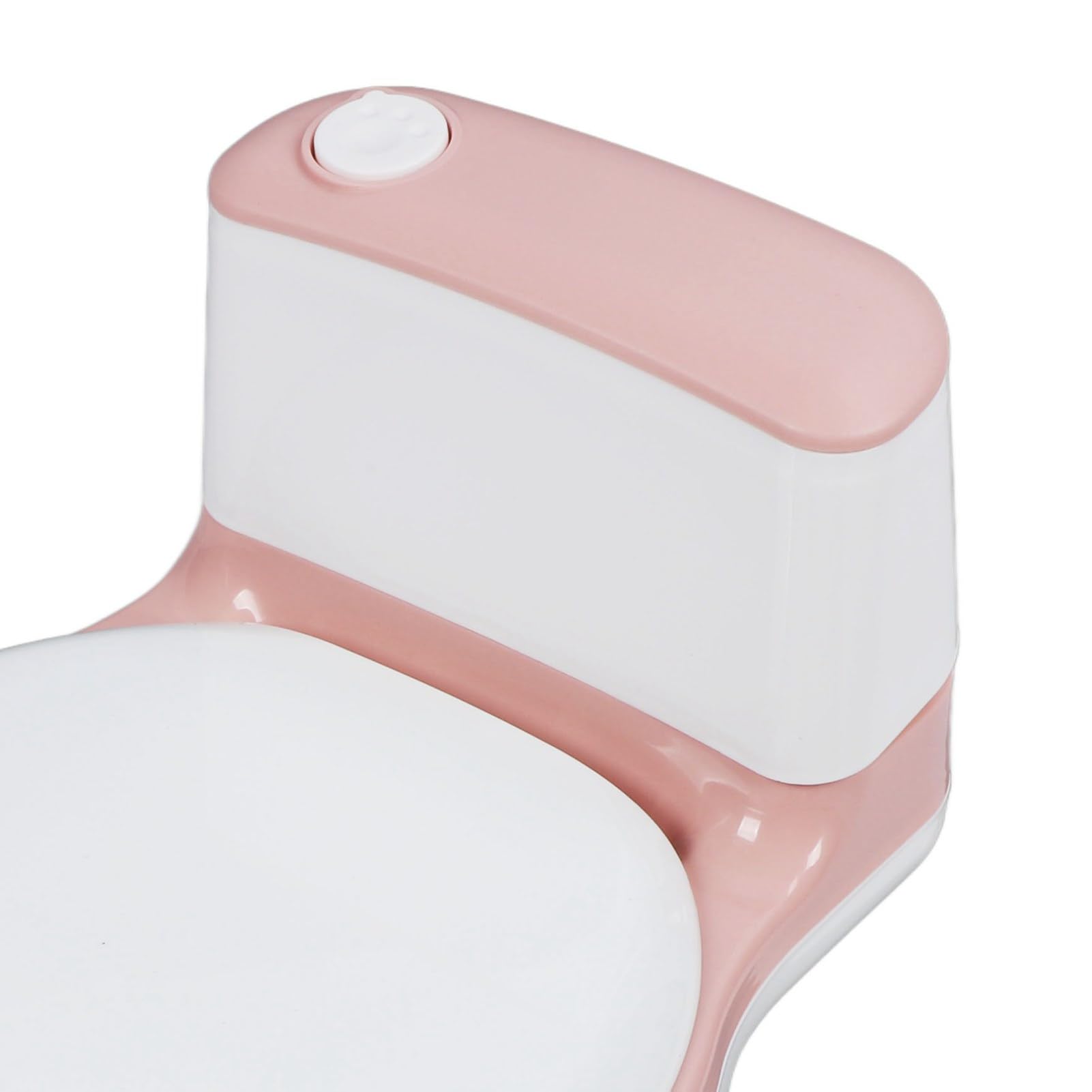 Ergonomiczne, Regulowane Siedzisko do Nocnika dla Dzieci, Umożliwiające Bezpieczne i Wygodne Użytkowanie Przez Maluchy, Lekki, Przenośny Plastik 5 Szt (PINK)