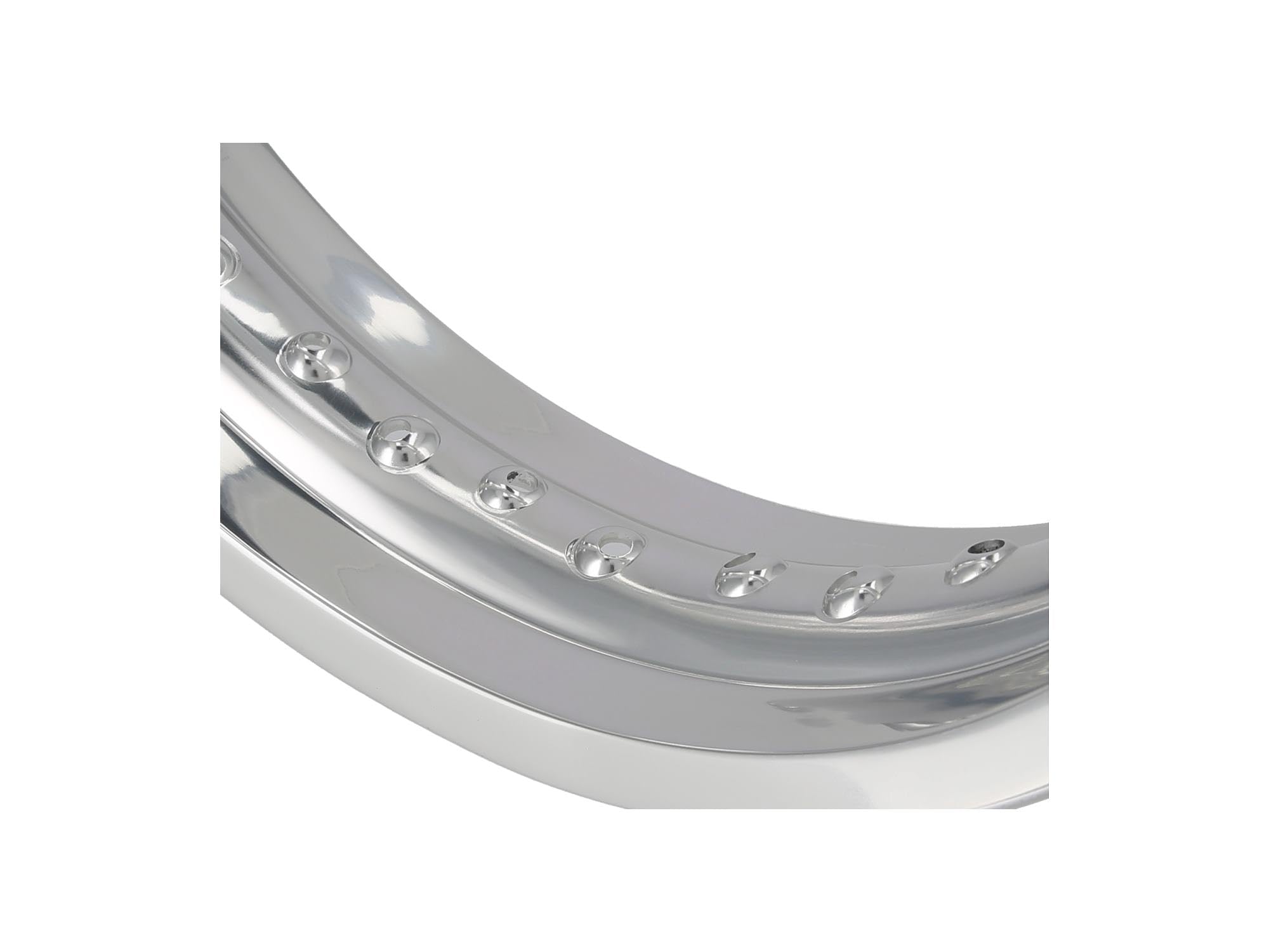 MZA Felga 3,00 x 16" aluminiowa polerowana