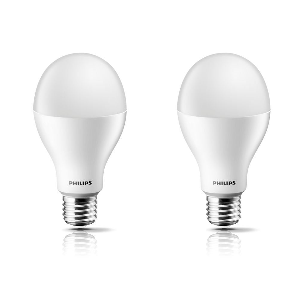 PHILIPS Stellar Bright Base E27 14-Watt LED Bulb (Warm White) - Pack of 2 (B07BJFYYW7) Amazon Price History, Amazon Price Tracker