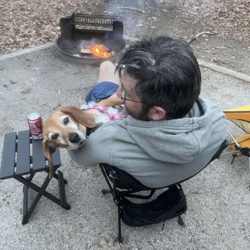 Our First Time Camping With Our Dog Ripley cover art