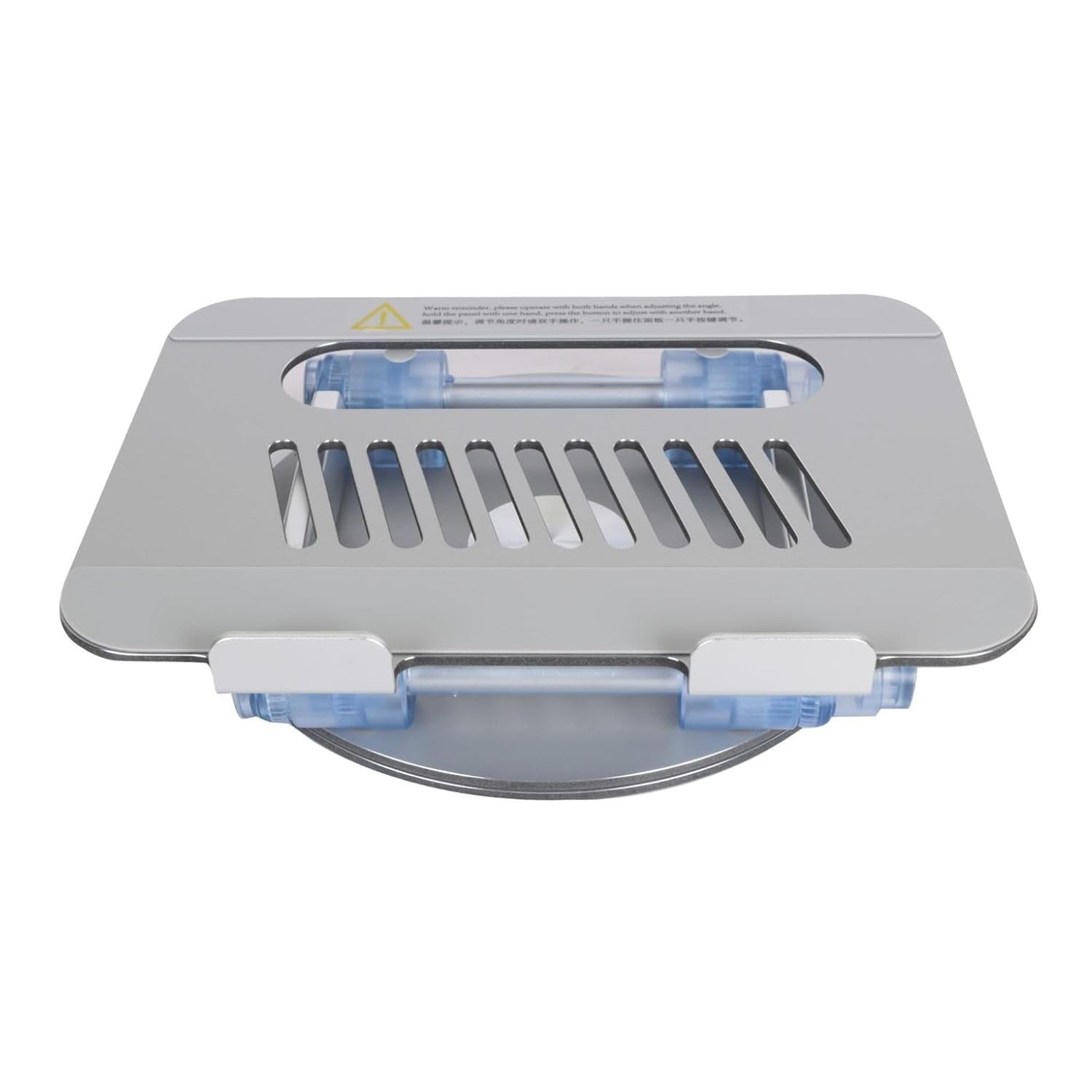 J27 Portable Laptop Stand, Ergonomic Adjustable Alloy Laptop Riser, Foldable Stand, Height Adjustable, Anti-Slip Design, Lightweight, Ideal for Work, Study, and Travel 25 51FI+QHhMgL. SL1500