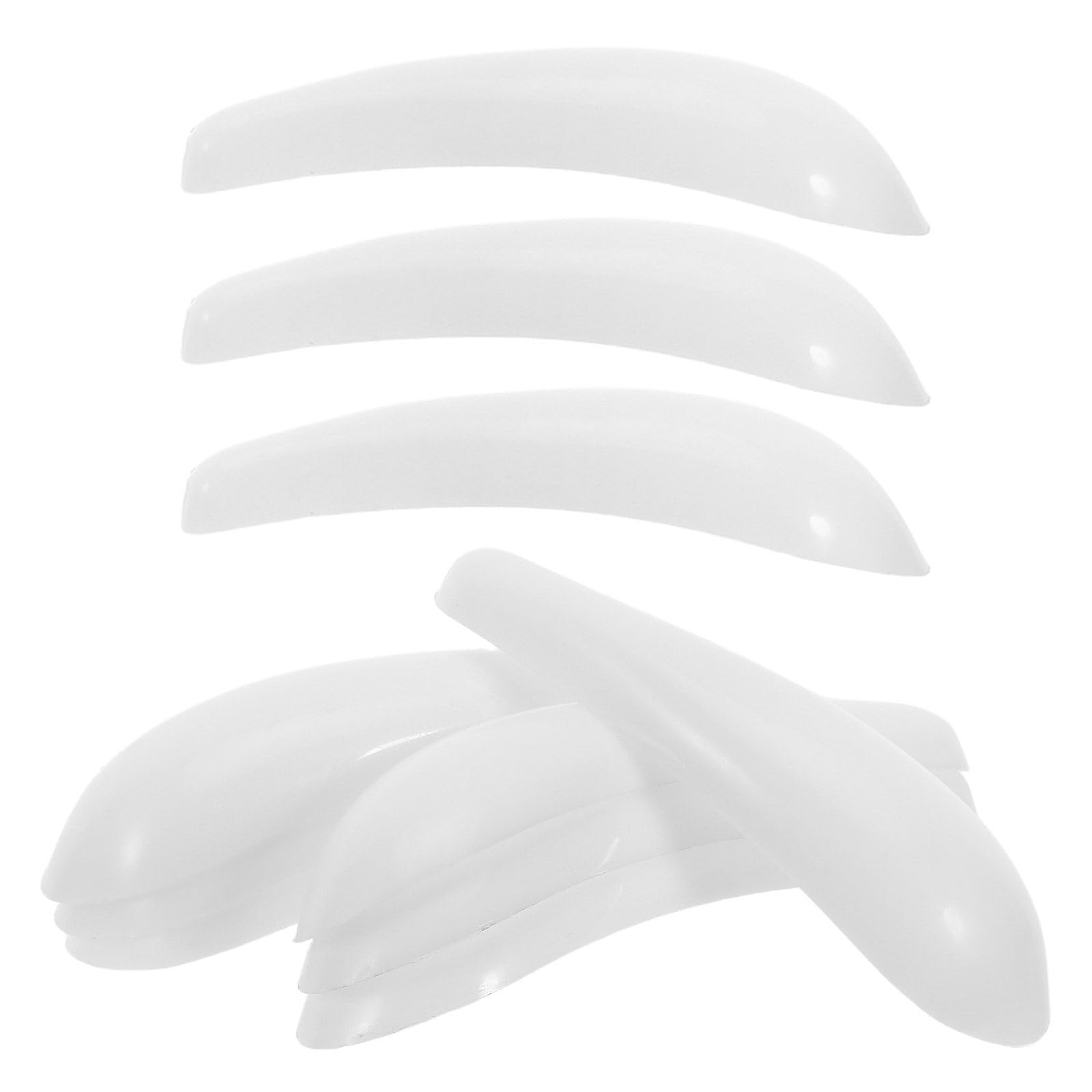Hanger Shoulder Pads 30 pcs Hangers Shoulder Shapers Bump Protectors Sweater Hanger Shaper Suit Hangers No Bump Standard Hangers Pads For Coat(5 Pairs)