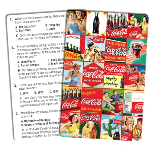 Masterpieces Coca-Cola Family Trivia Game miniatura 2