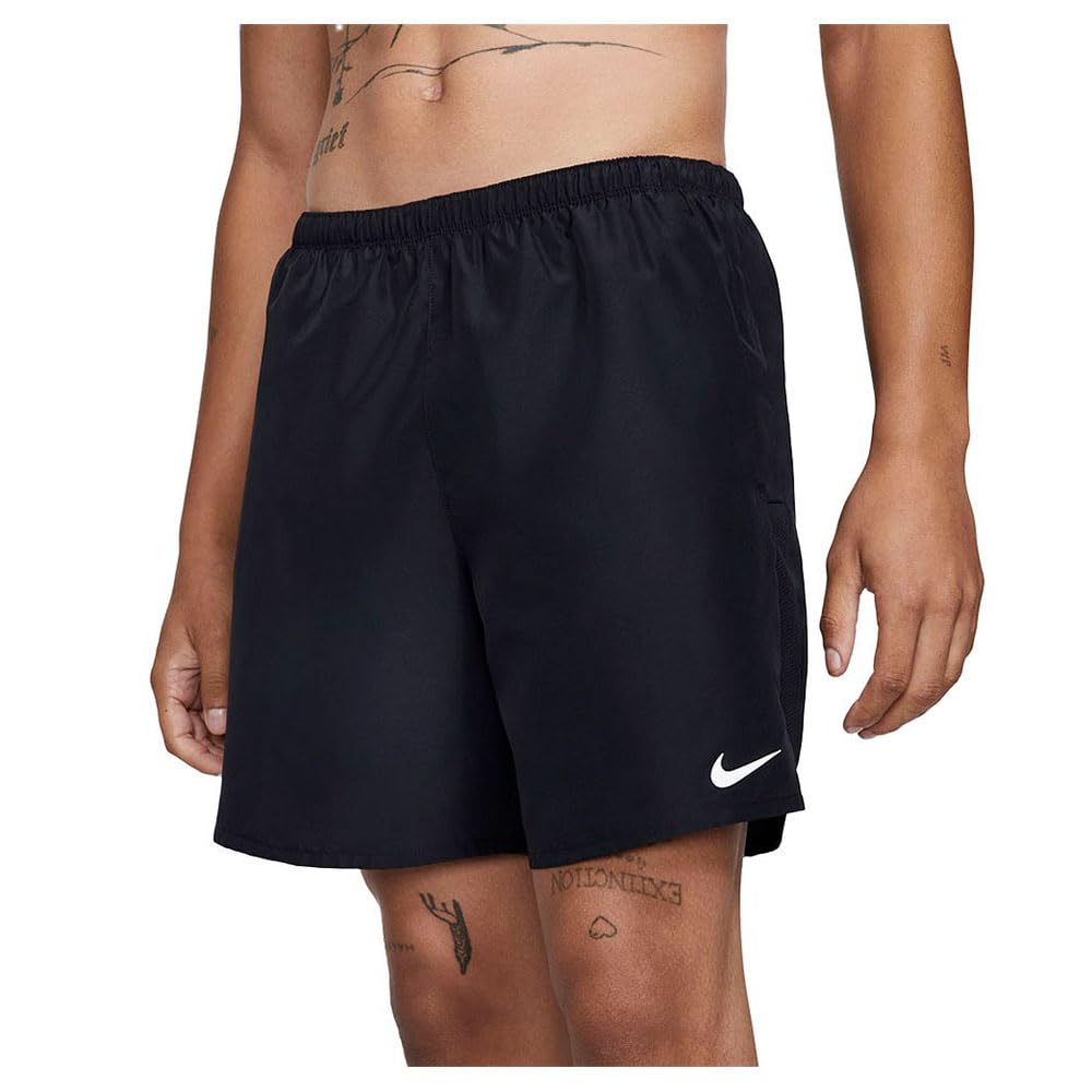 Nike Men's Bermuda Shorts, Black/(Reflective Silv), XL