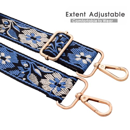 Image of Replacement Purse Strap Shoulder Strap Adjustable Crossbody Strap for Women Crossbody Wide Shoulder Bag