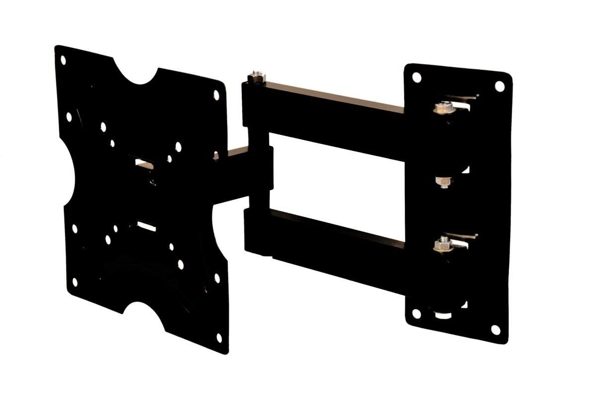 Mak World Heavy Duty Wall & Ceiling Mounts for 14 to 42 inch LED/LCD TV (Black)