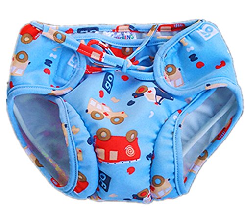 Baby Kind Mädchen Junge Badewindelhose Badewindel Schwimmwindeln Badehose Aqua Slip Wasser