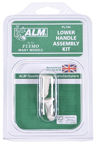 Handle Pins & Clips: Flymo: Fits many Flymo hover and wheeled lawnmowers Alm