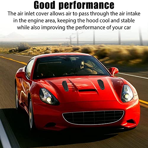 Tkekruh Tubo di Scarico Finto per Presa d'Aria per...