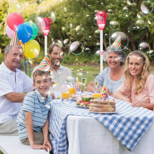 Machine à bulles automatique Starnearby, la solution pour animer vos fêtes