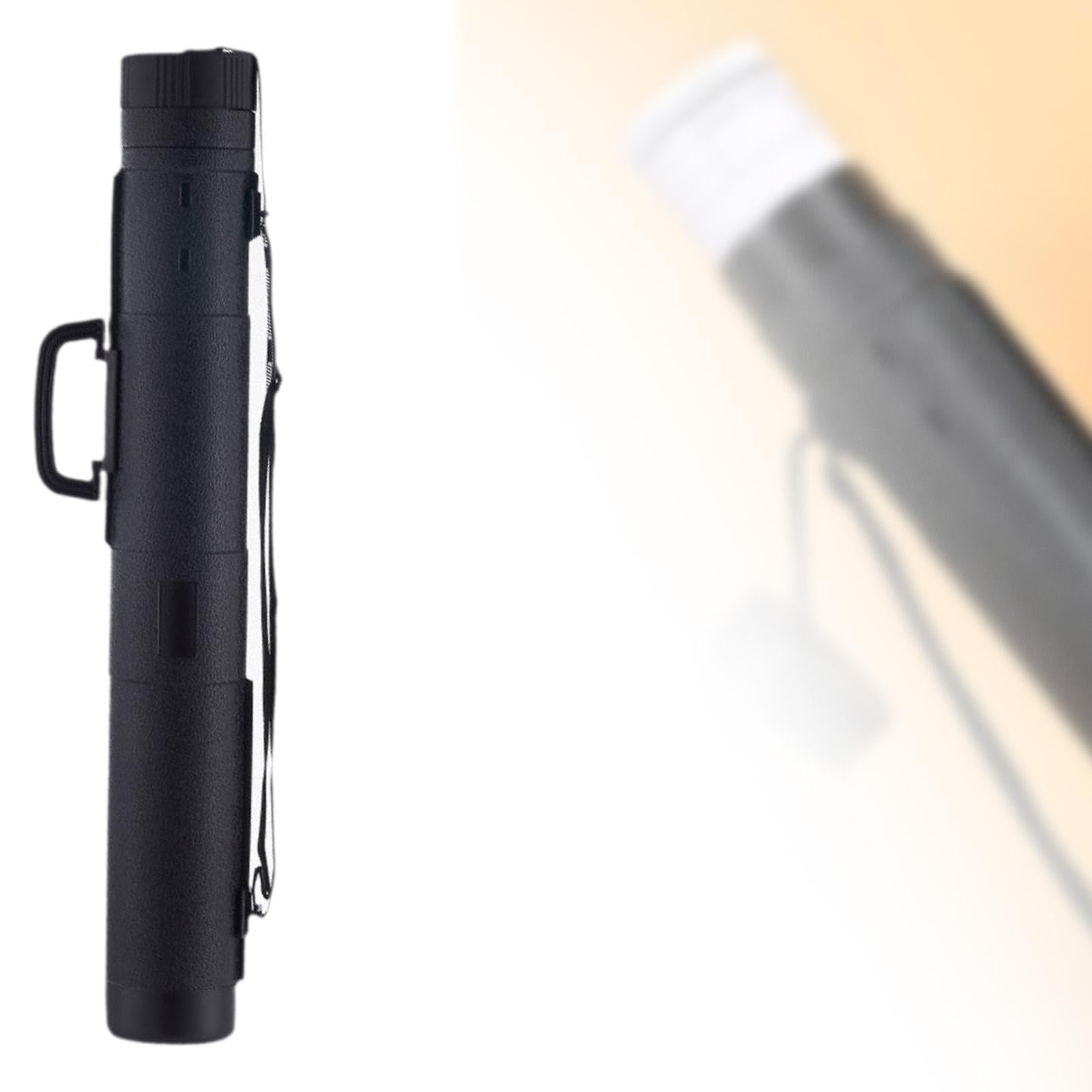 Tachiuwa Extendable Poster Tube Poster Carrying Case with Shoulder Strap Carry Case Drawing Tube Scroll Holder for Scroll Blueprint