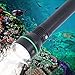 OUKENS Diving Light, Modes Adjustable Good Sealing IPX8 Waterproof Shockproof LED Dive Flashlight 3000LM White,Diving Flashlight Underwater Flashlight