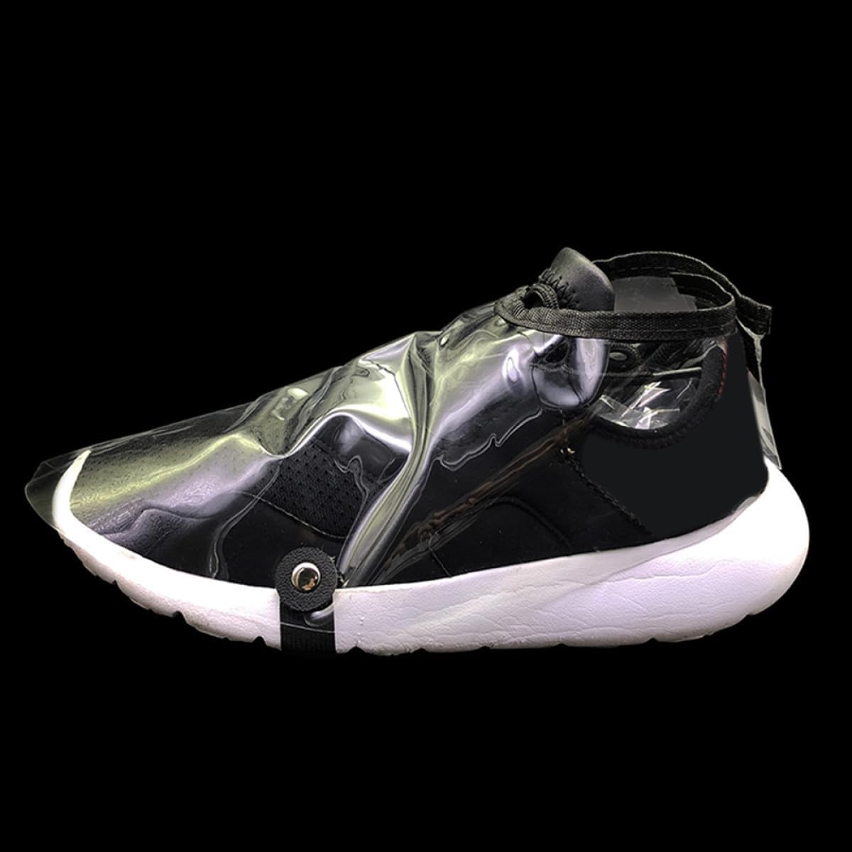 Waterproof Hair Stylist Shoe Covers 2Pcs Barber Shoes Protector Overshoes Large Size Hairdressing Salon Anti-Hair and Wear Resistant