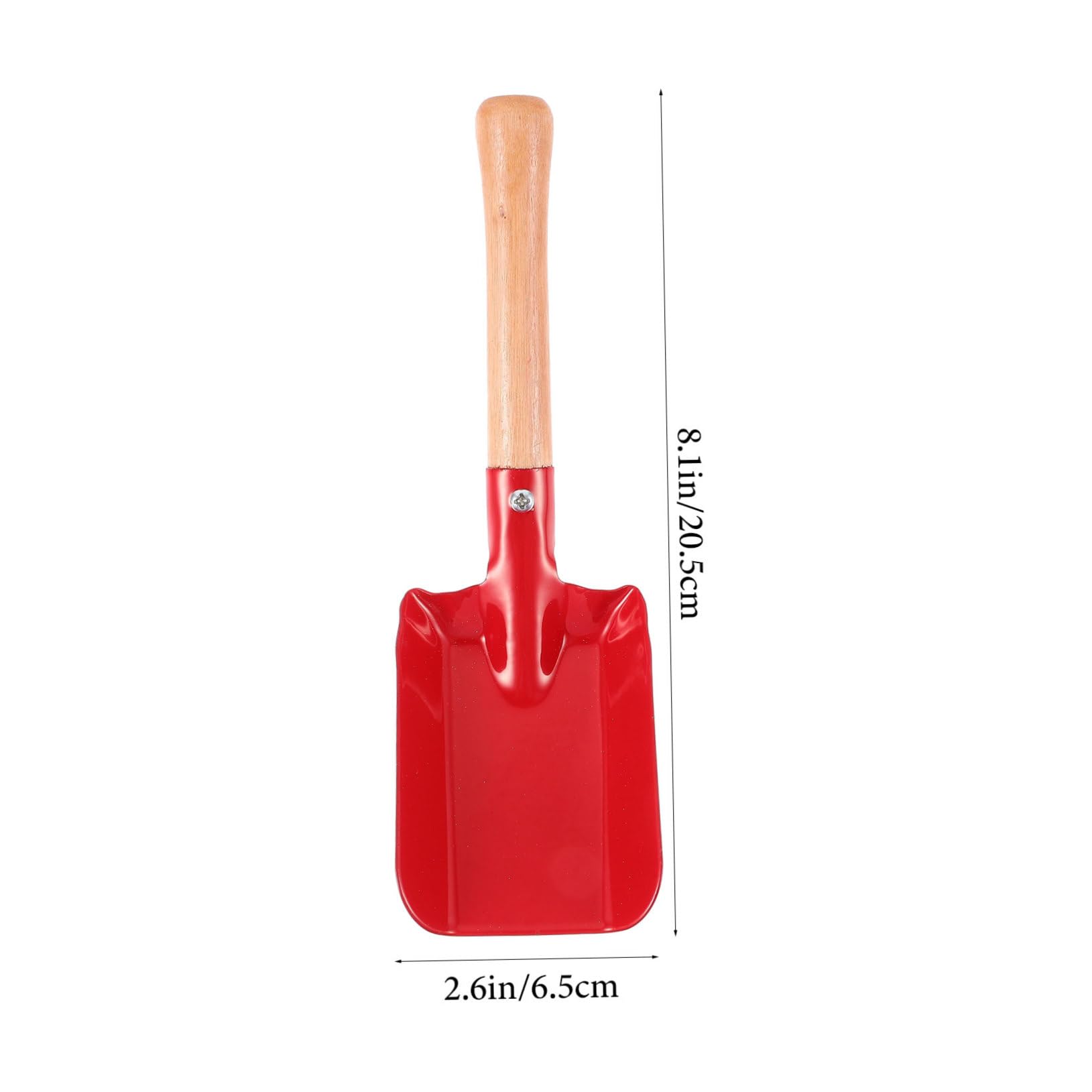 Gogogmee 2pcs Gardening Shovels for Digging Hand Shovel Strong Metal Blade for Garden Transplanting Use