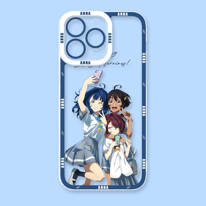 Amazon.co.jp: 負けヒロインが多すぎる！ スマホケース iPhone用ケース