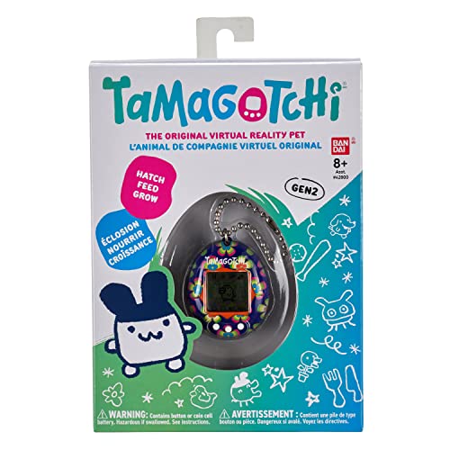 Image of Original Tamagotchi - Retro Flowers, (42888NB)
