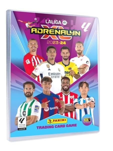 Panini Colección Completa Album + 471 cromos Adrenalyn XL 2023-2024