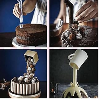 Cake Support Structure Frame Anti Gravity Cake Pouring Kit Hanging Decorative Cake Stand Birthday Wedding Party Cake Tools