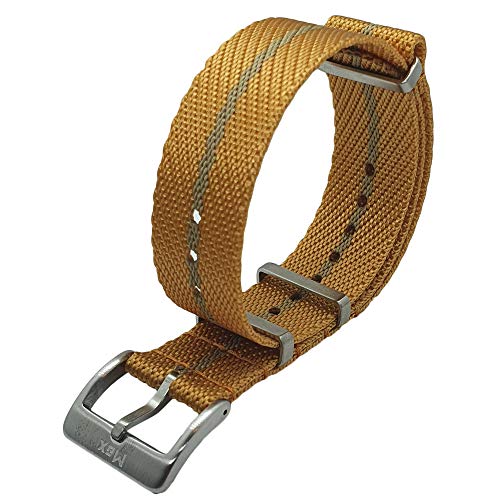 Nylon resistente: robusto tessuto di nylon intrecciato che è costruito per durare e mantenere il suo colore originale. Le cuciture strette e ordinate e la qualità generale lo distinguono dai suoi concorrenti.