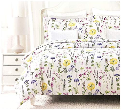 Nicole Miller Modern Farmhouse Bedding French...