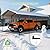 12'x20' Heavy Duty Metal Carport, Outdoor Garage Car Shelter Shade with Heavier Metal Frame, Galvanized Metal Roof for Car and Boats, Grey