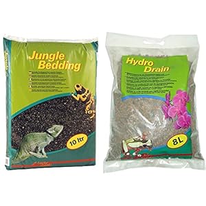 Lucky Reptile JB-10 Jungle Bedding, 10 Liter