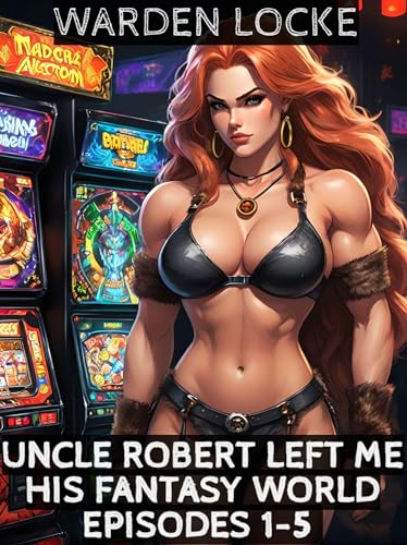Cover of Uncle Robert Left Me His Fantasy World: Episodes 1-5