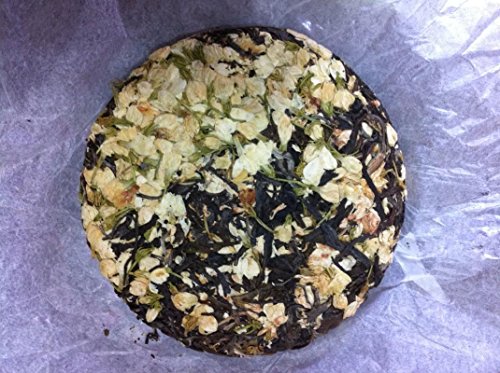 Flor de jazmín mezclada con tarta de té Pu erh 200 g