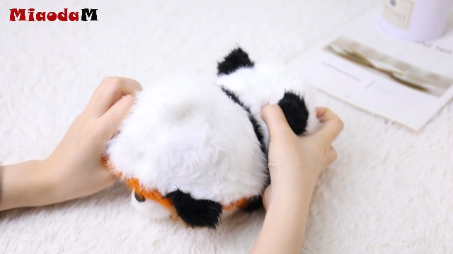 Amazon.co.jp: MIAODAM パンダ ぬいぐるみ レッサーパンダ おもちゃ