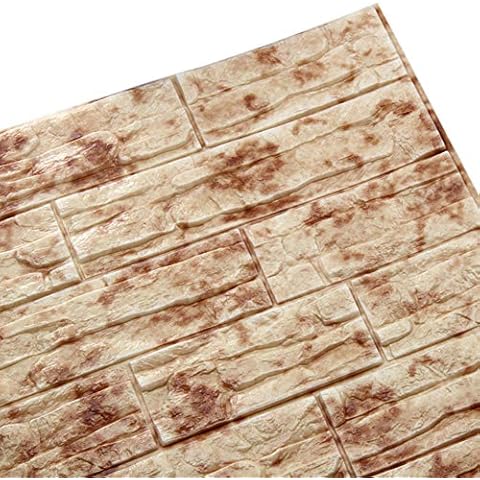 Ray-Velocity Papel Pintado ladrillo 3D Cover