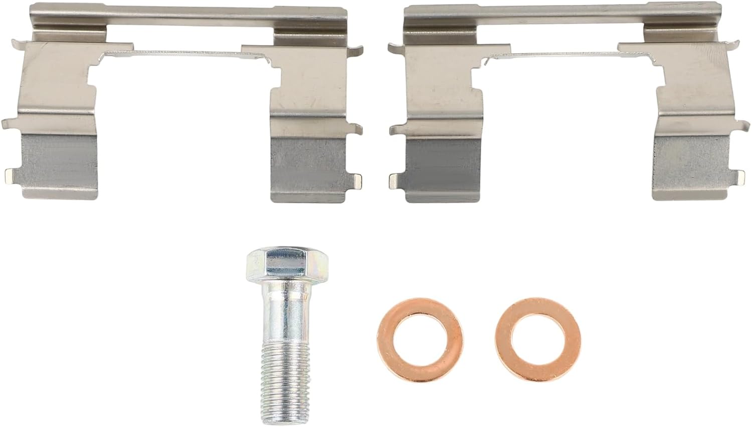 18B4841 Front Left Disc Brake Caliper Assembly w/Bracket Compatible For Crown Victoria 2003-2011,For Grand Marquis 2003-2011,For Marauder 2003-2004,For Town Car 2003-2011