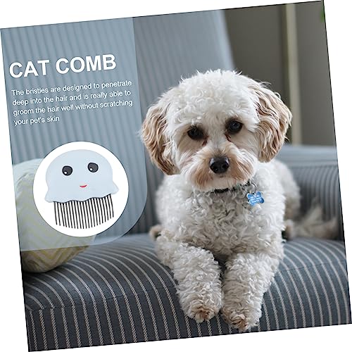 Abaodam Pente De Estimação Escova Para Cachorro Pente Desmatador Para Gatos Escova De Gato Para Derr
