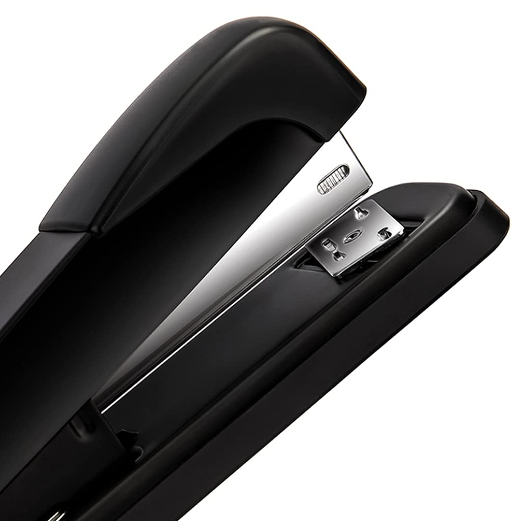 Desktop-Heftgeräte, Executive-Heftgerät, 3-in-1-Heftgerät mit 640 Heftklammern, kein Aufwand, tragbares, federbetriebenes Heftgerät for Desktop-Büro, 25-Blatt-Heftgerät