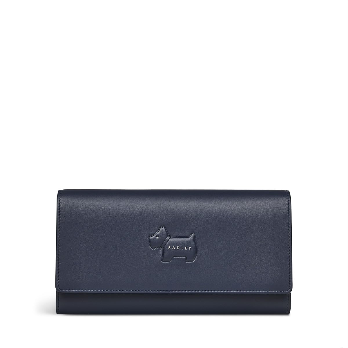 RADLEYLondon Puffy Women's Extra Large Leather Flapover Wallet, Ink