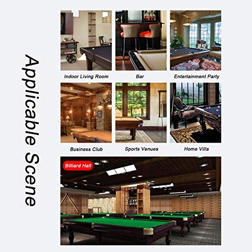 Support pour queue de billard mural ou au sol en bois pour rangement de canne - 5