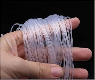 1M/5M Transparent Flexible Silicone Tubing ID 0.5 1 2 2.5 3 4 5 6 7 8 Mm Food Grade Tube Pipe Temperature Resistance Nontoxic, 1pcs (Size : 1 meter, Color : ID 8mm OD 14mm)