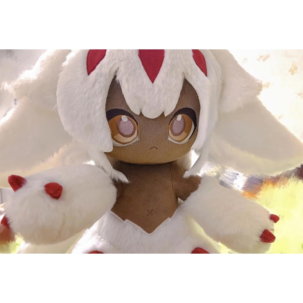 DEXSHUN Faaputa pluszowa poduszka Anime wypchana, miękkie figurki, Nanachi/Faaputa, pluszowa drzemka, poduszka na sofę, dekoracja, prezent 40 cm