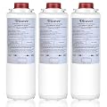51300C 51300C Filters 9", Replacement for Elkay 51300C EWF3000 Filter NSF/ANSI 42 Certified, Compatible with Ezh2o Filter Replacement Bottle Stations,High Capacity 51300C 3000 Gallon(No Chip)Pack of 3