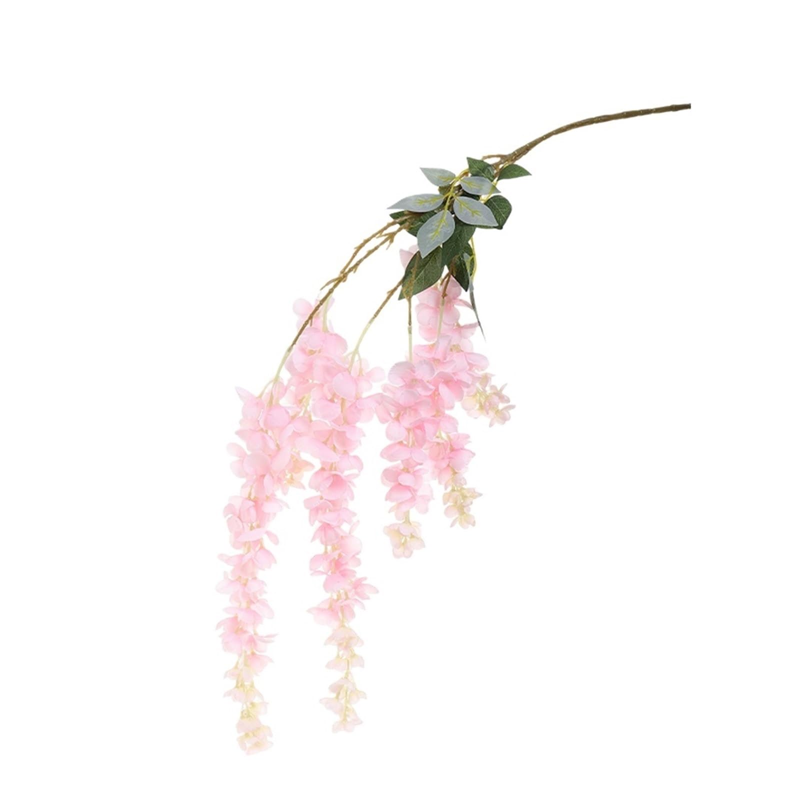Casetlong 1Pcs 108CM Artificial Flowers Fake Flower For Home Decor Garden Wedding Decoration Outdoor Arrangement Accessories(Pink)