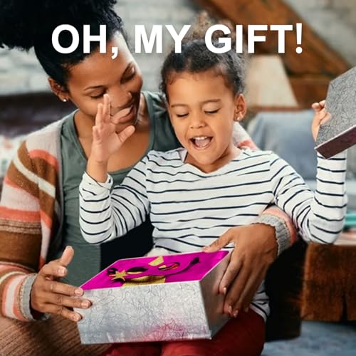 iROLEWIN Superhero-Capes for Kids Superhero-Costumes for Girls Toddler Princess Dress-Up Big-Sister-Gifts Christmas Party Toy