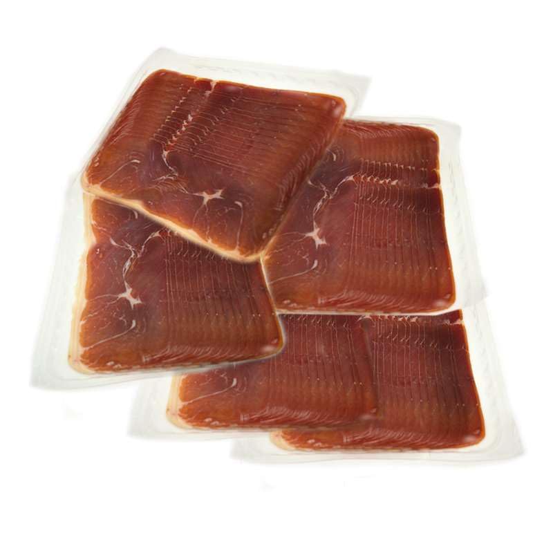 Jamon Gran Reserva pulido y loncheado 20 paquetes (250g) - 5kg - 5.5kg