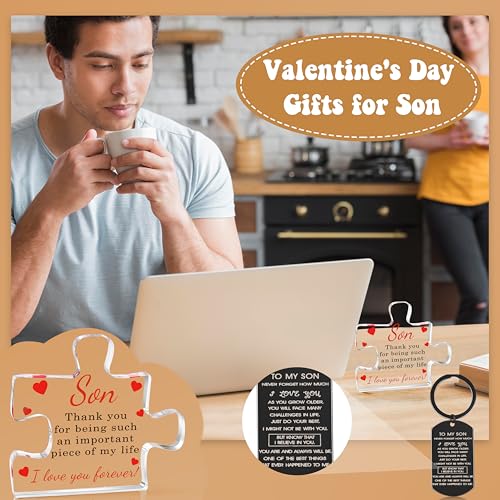 Unique Gifts for Son - Father's Day, Graduation, Birthday & Christmas Gifts for Men - Unique Gift Set from Mom & Dad4