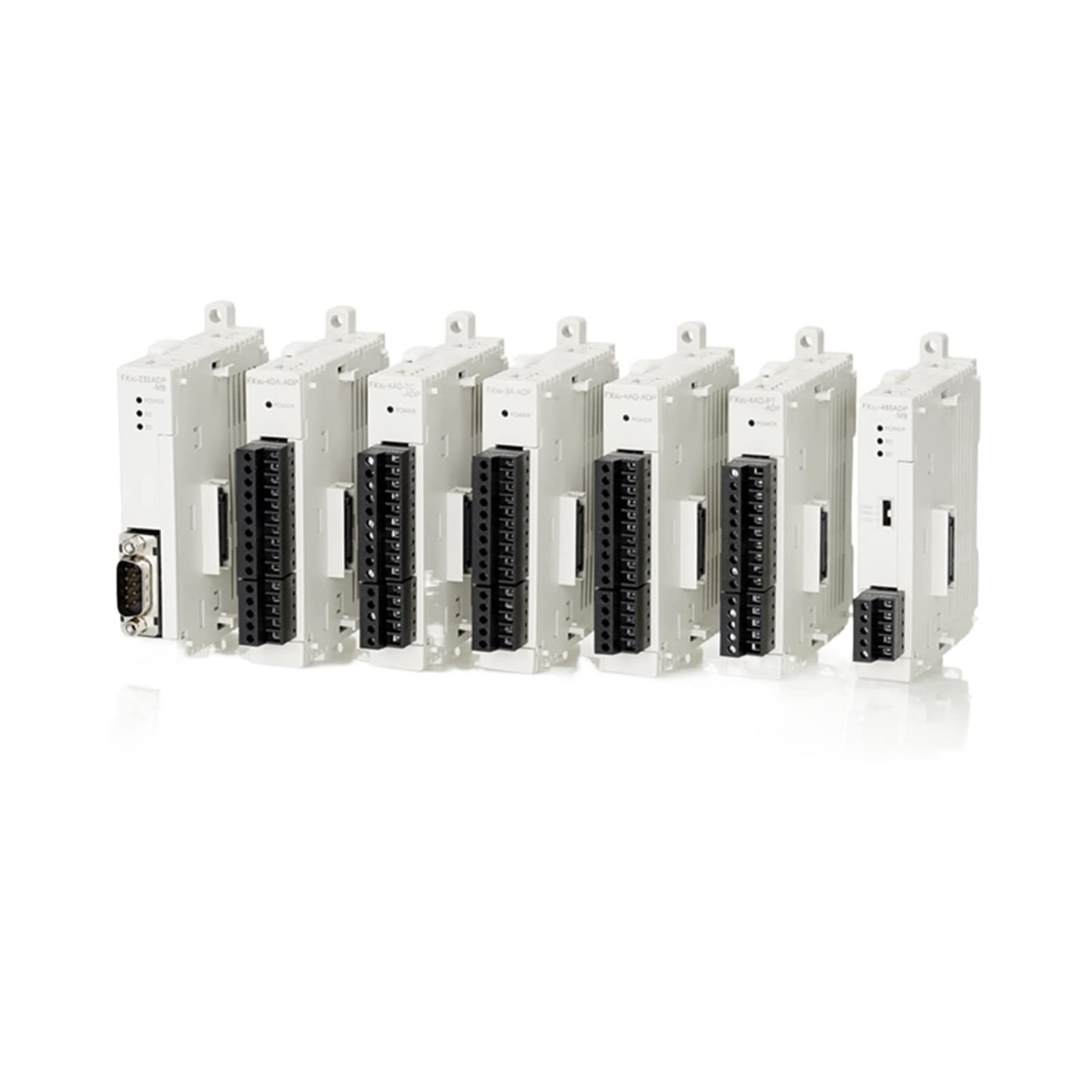 PLC Original FX3U-3A/4DA/4AD-ADP/232ADP/485ADP-MB Expansion Module 