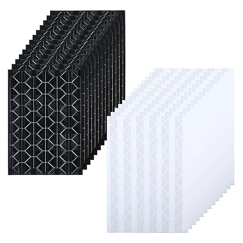 756 Stück Fotoecken Schwarz - Selbstklebende Ecken Für Fotoalben Und Scrapbooking