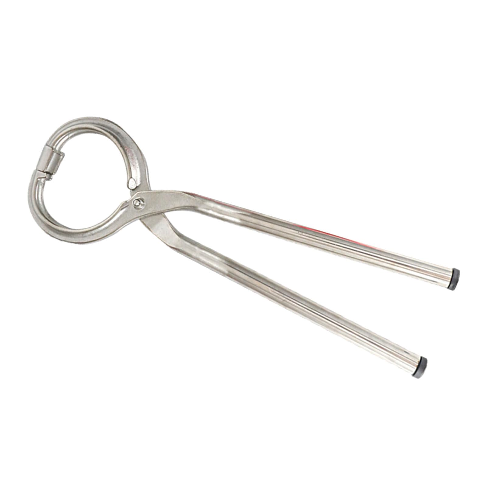 Alicates para anillos de nariz de ganado para cría de animales, alicates cómodos de usar para uso agrícola, herramienta de perforación, herramienta de anillos de nariz de animales