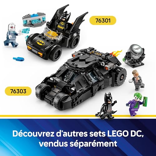 Lego La Batmobile Tumbler De Batman Contre Double face Et Le Joker 76303 Lego La Boite - vue 9