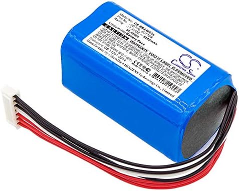 Cameron Sino Battery for Sony SRS-XB40, SRS-XB41 PN:Sony ID659B, ID770, JD770B 5200mAh / 38.48Wh