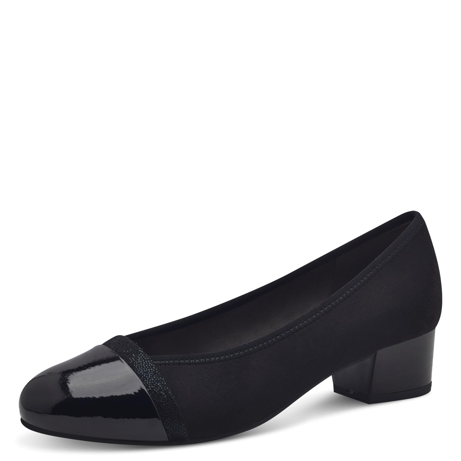 Jana Women's 8-22366-41 Pumps, Black, 8 UK