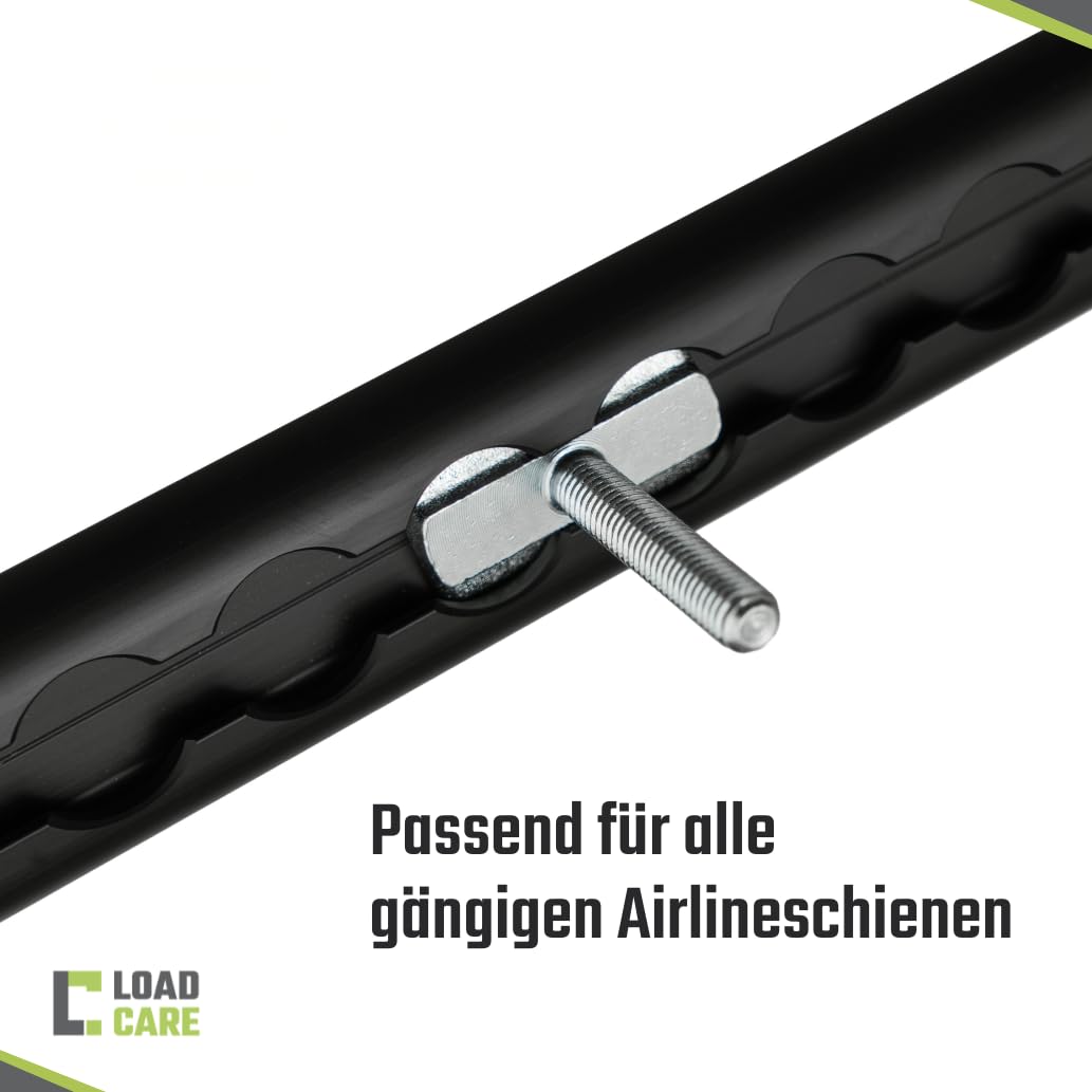 Nutenstein mit M8 Gewinde für Airlineschienen T-Slut