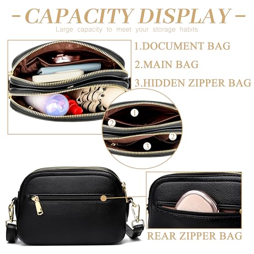 Women’s Shoulder Bag Satchel Bags Embroidered Designer Purse Vegan Leather Cell Phone Purse3